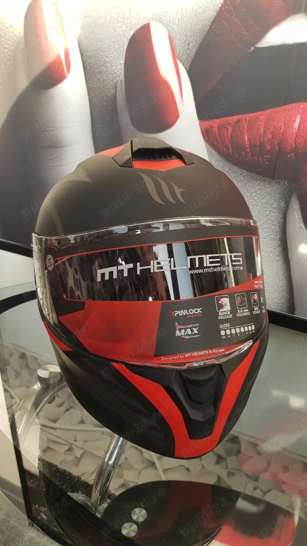 vand casca geacă mănuși motor noi