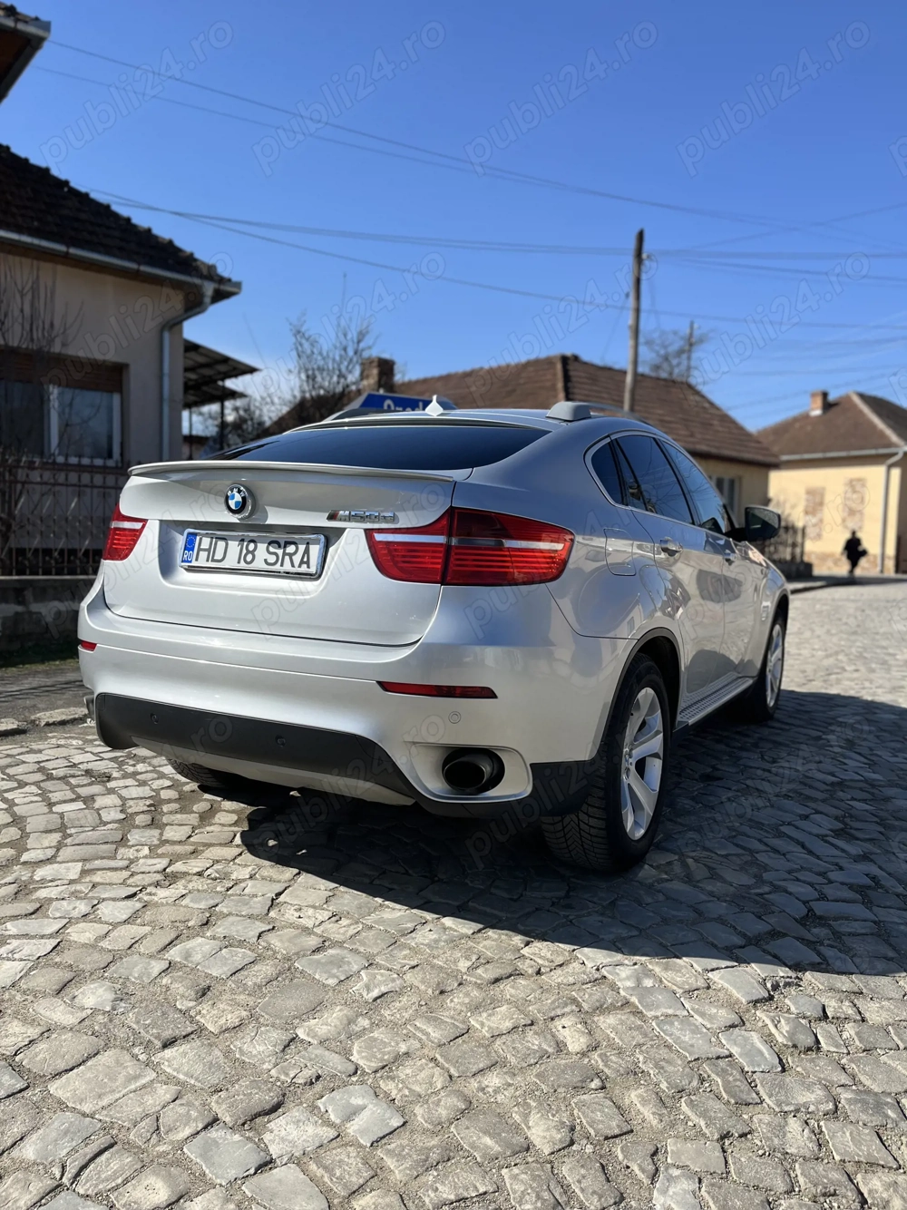 Vând sch BMW x6 3.0d