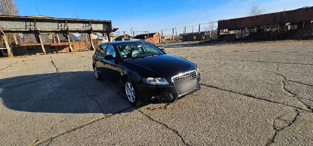 Audi A4 B8 2.0 TDI   180 CP (Stage 1)   Full opțiuni   întreținut exemplar