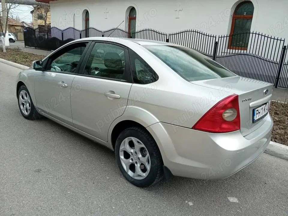 ford focus 2008 motor 1.8 tdi 116 cp fiabil acte la zi ofer fiscal