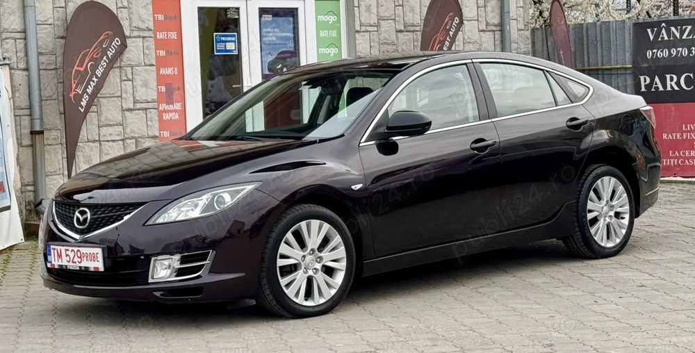 Mazda 6 GH 2.0 CD Diesel AN 2009 140 C.P Rate Livrare Garantie