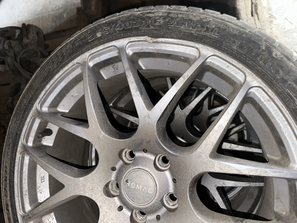 Vând jante ROMAC Radium R18