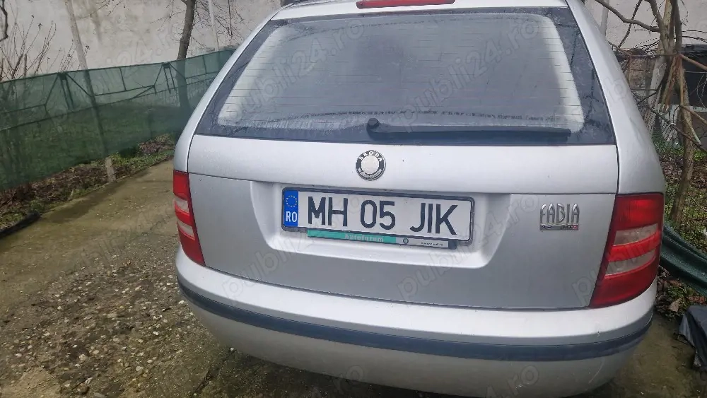 Skoda fabia