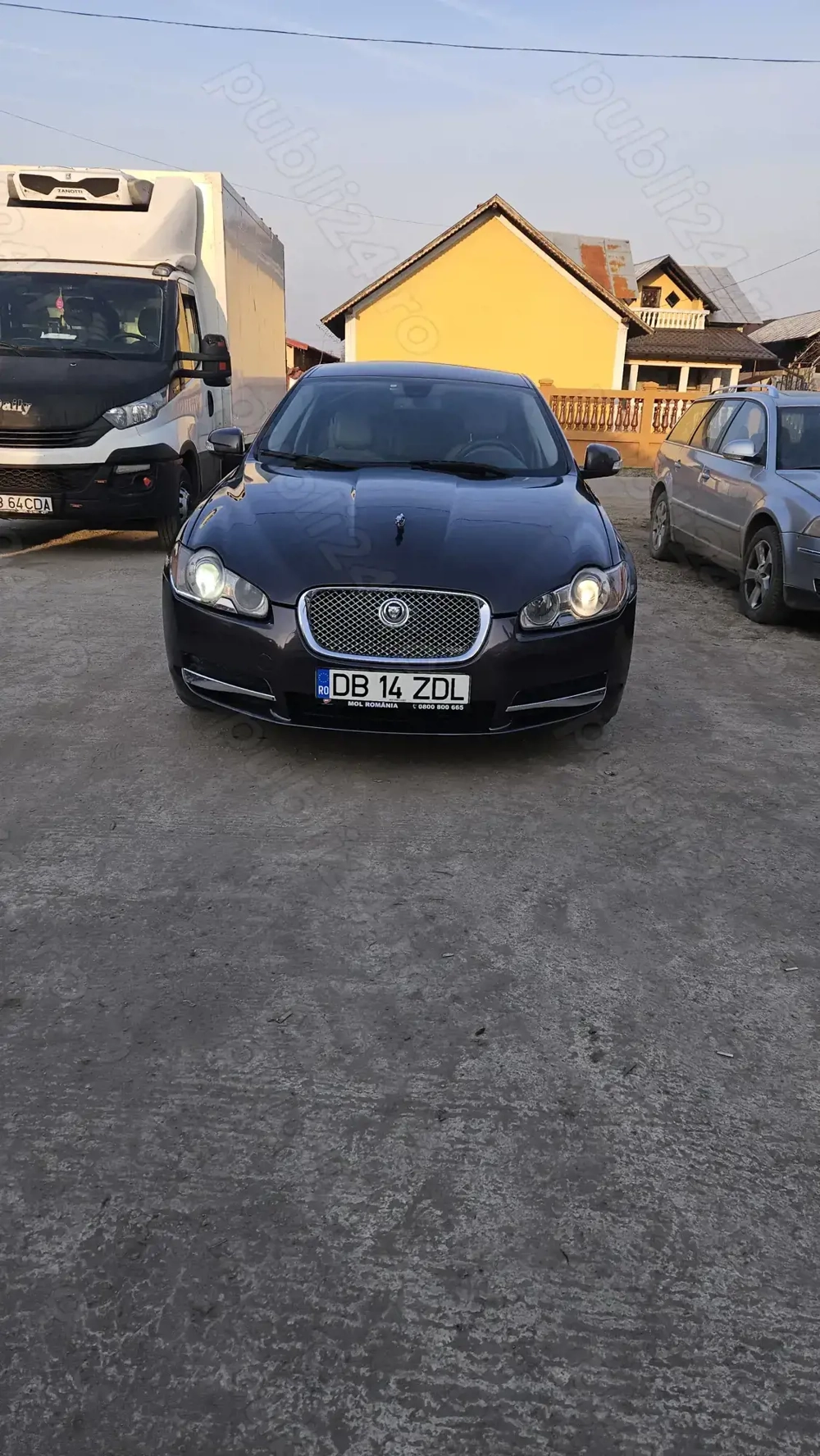 Vand jaguar xf