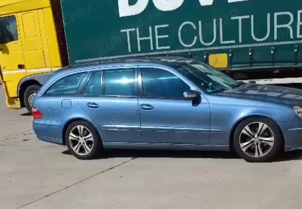 Schimb jante 17 Mercedes cu Jante 16 și cauciucuri vara bune