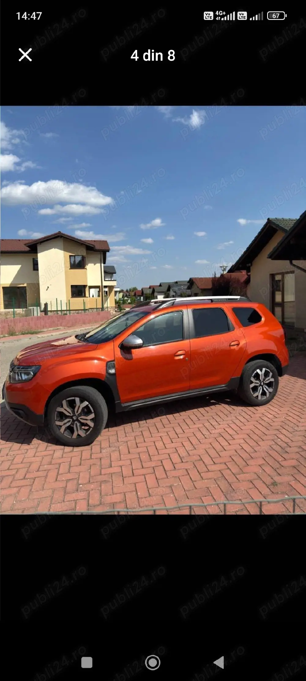 Dacia Duster 1.0 tce benzina+GPL