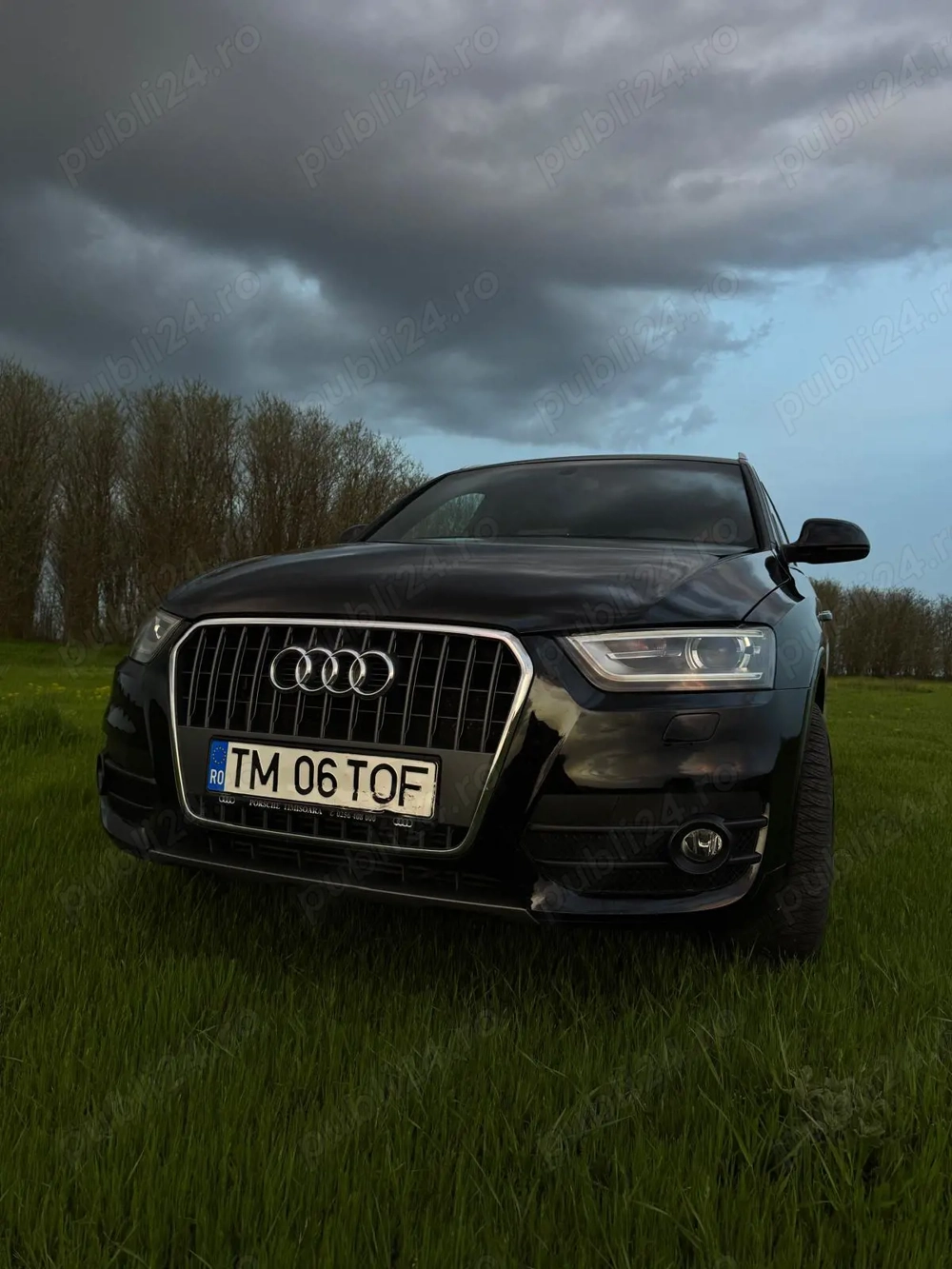 Audi Q3 2.0 TDI   140 CP   2012   SUV
