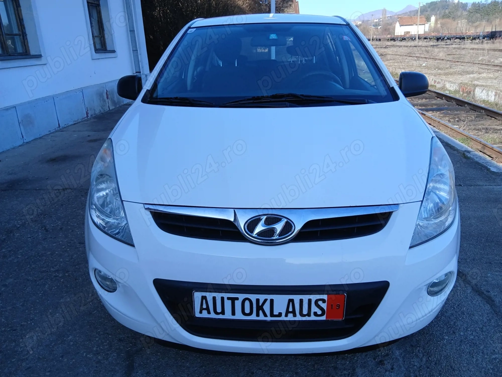 Hyundai I 20 Euro 5