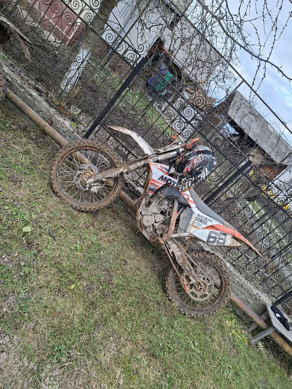 Vând ktm 350 sx-f 2013