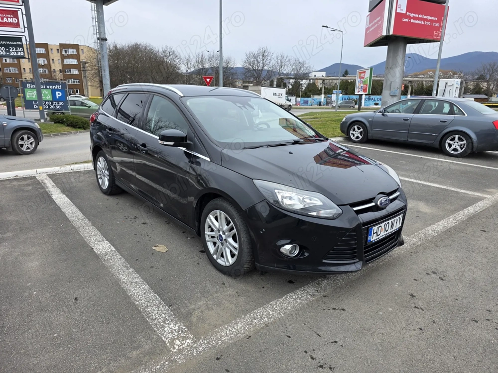 Vand ford focus 2014