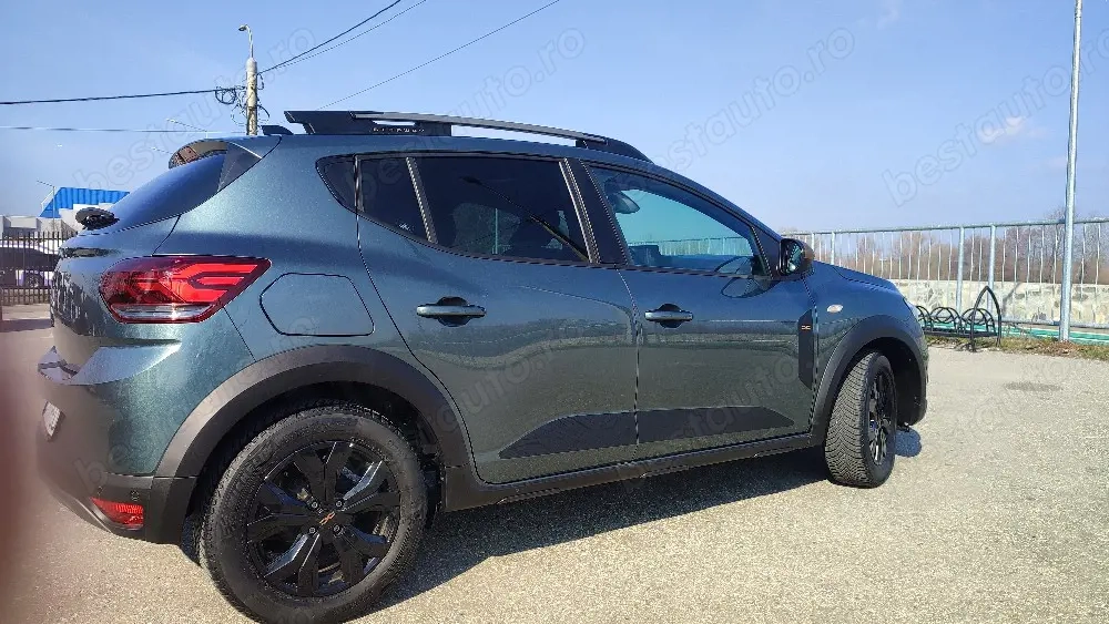 Dacia Sandero Stepway Extreme Plus  2024 stare nouă,ECO-G 100 BENZINA +GPL,Trapă electrica