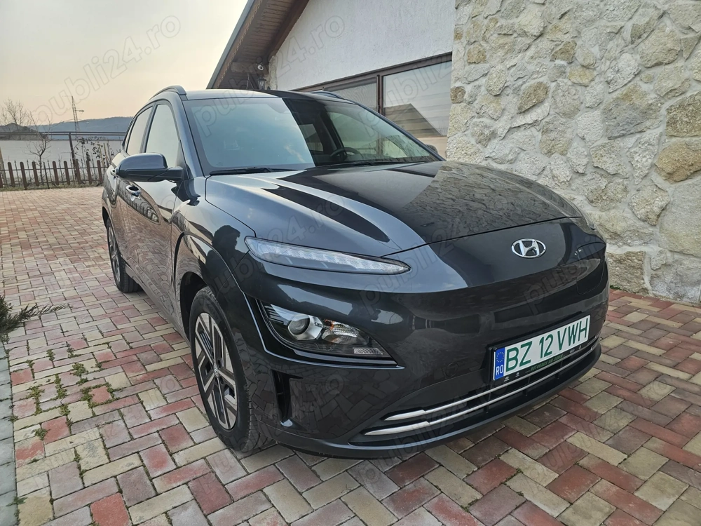 Hyundai kona electric