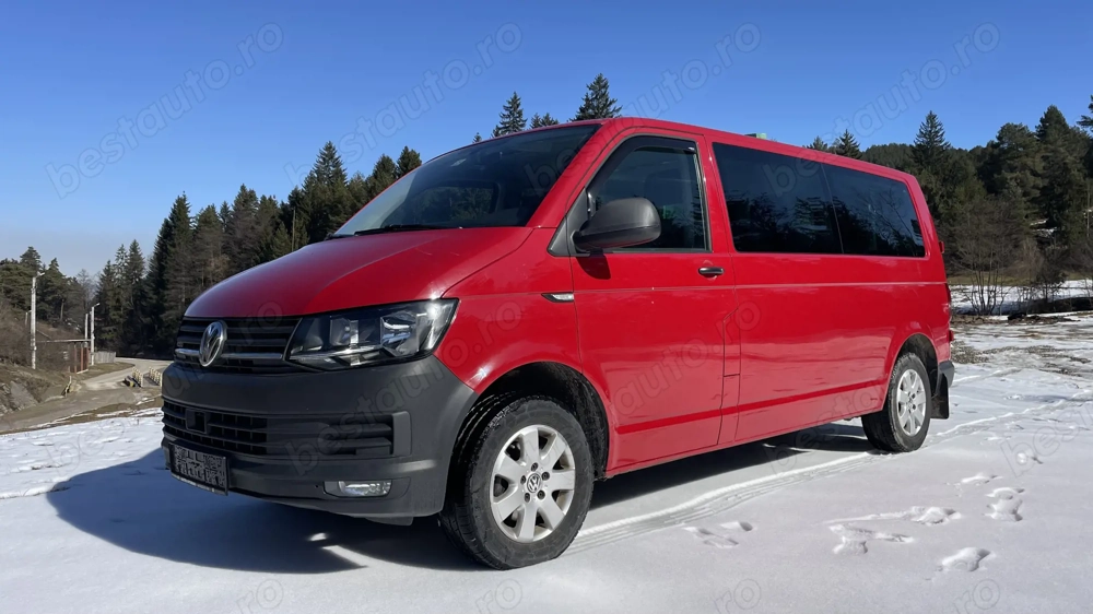 Volkswagen T6 Caravelle 4motion