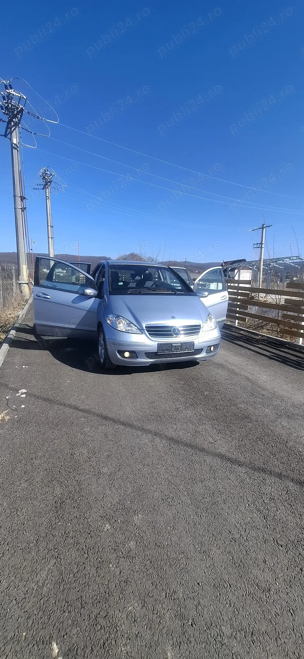 Mercedes a class   benzina   model avantgarde