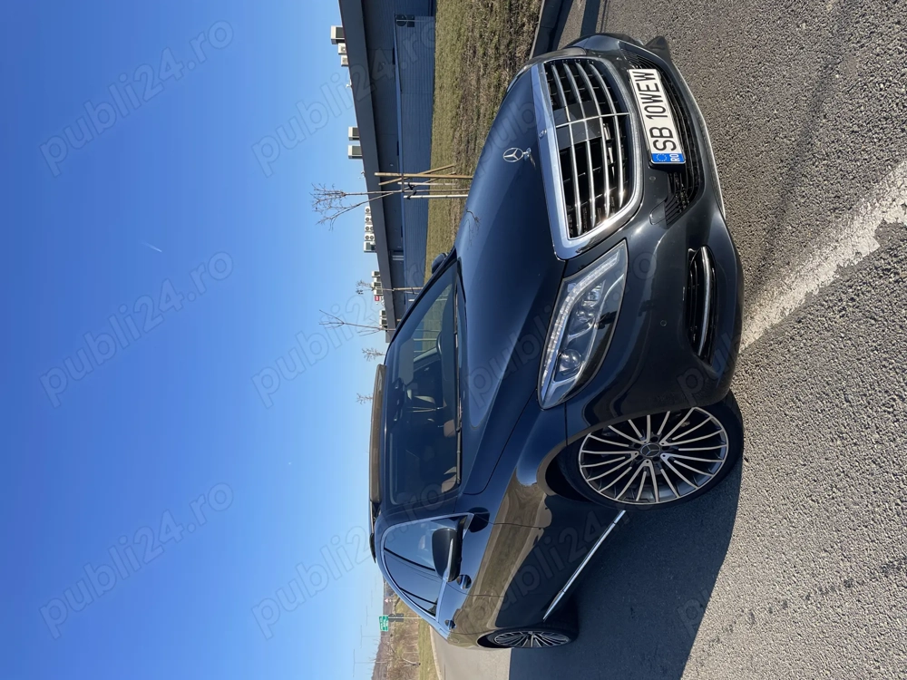 Mercedes S350d 2014 4MATIC 