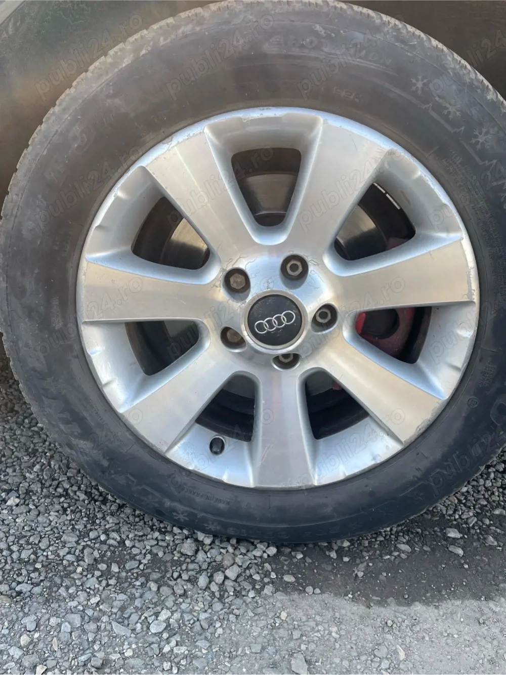 jante AL vw tiguan pe 16" originale made in germany 5x112