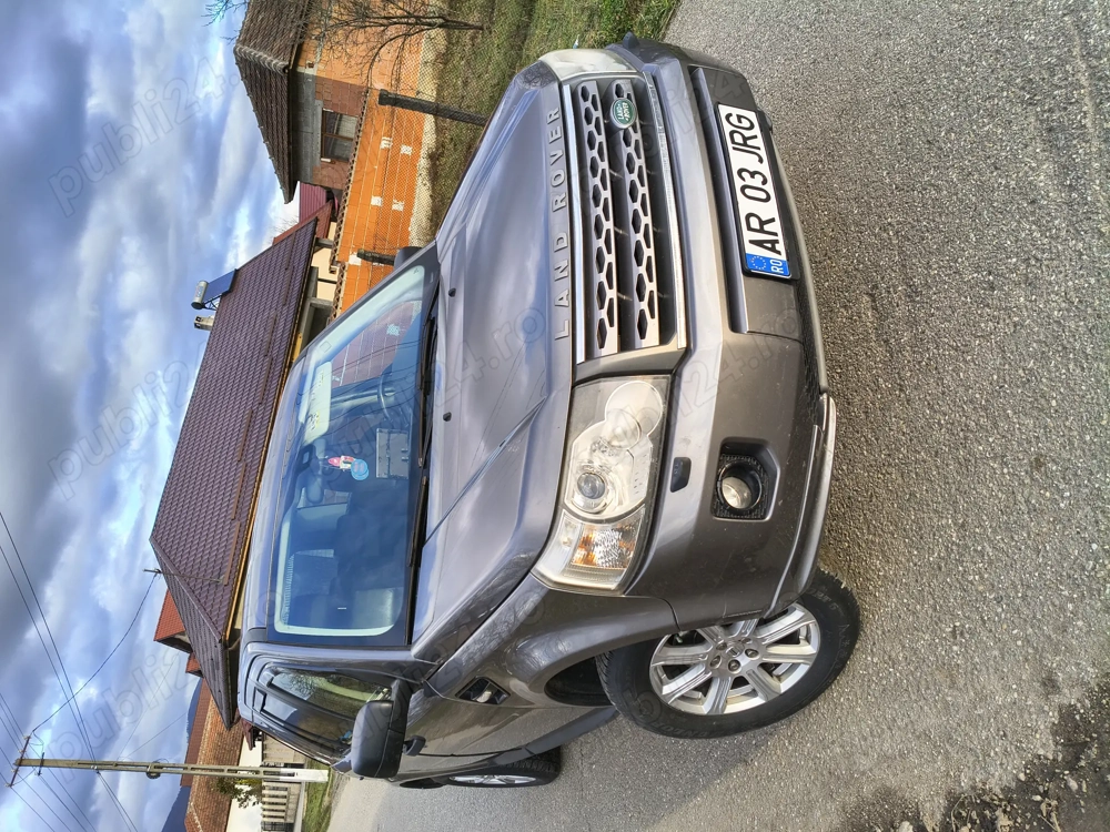 Land Rover freelander 2 