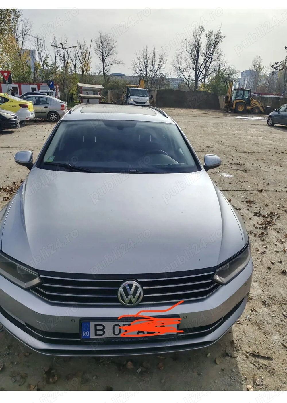 Vând Volkswagen Passat 