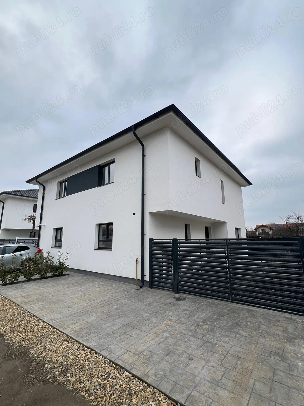 PROPRIETAR | Casă tip duplex 77 mp utili, 3 camere, terasa acoperita, Sanandrei, lângă Timișoara