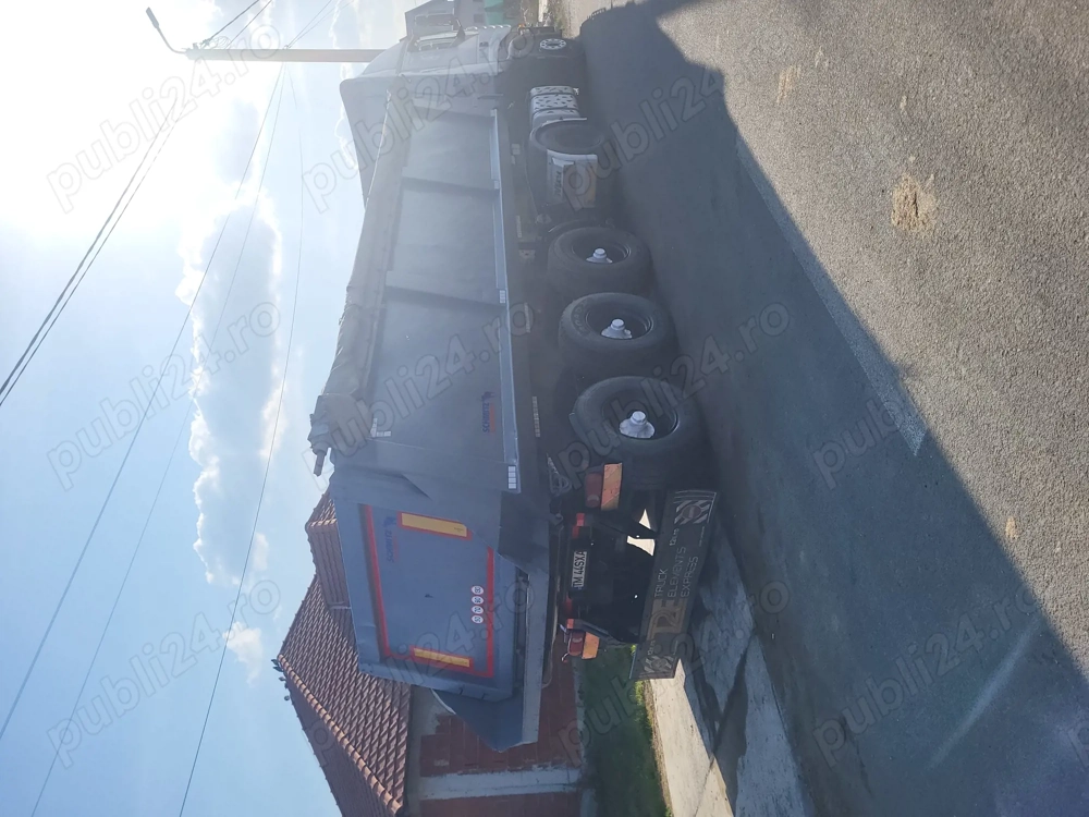 Iveco stralis, semiremorca Schmitz 