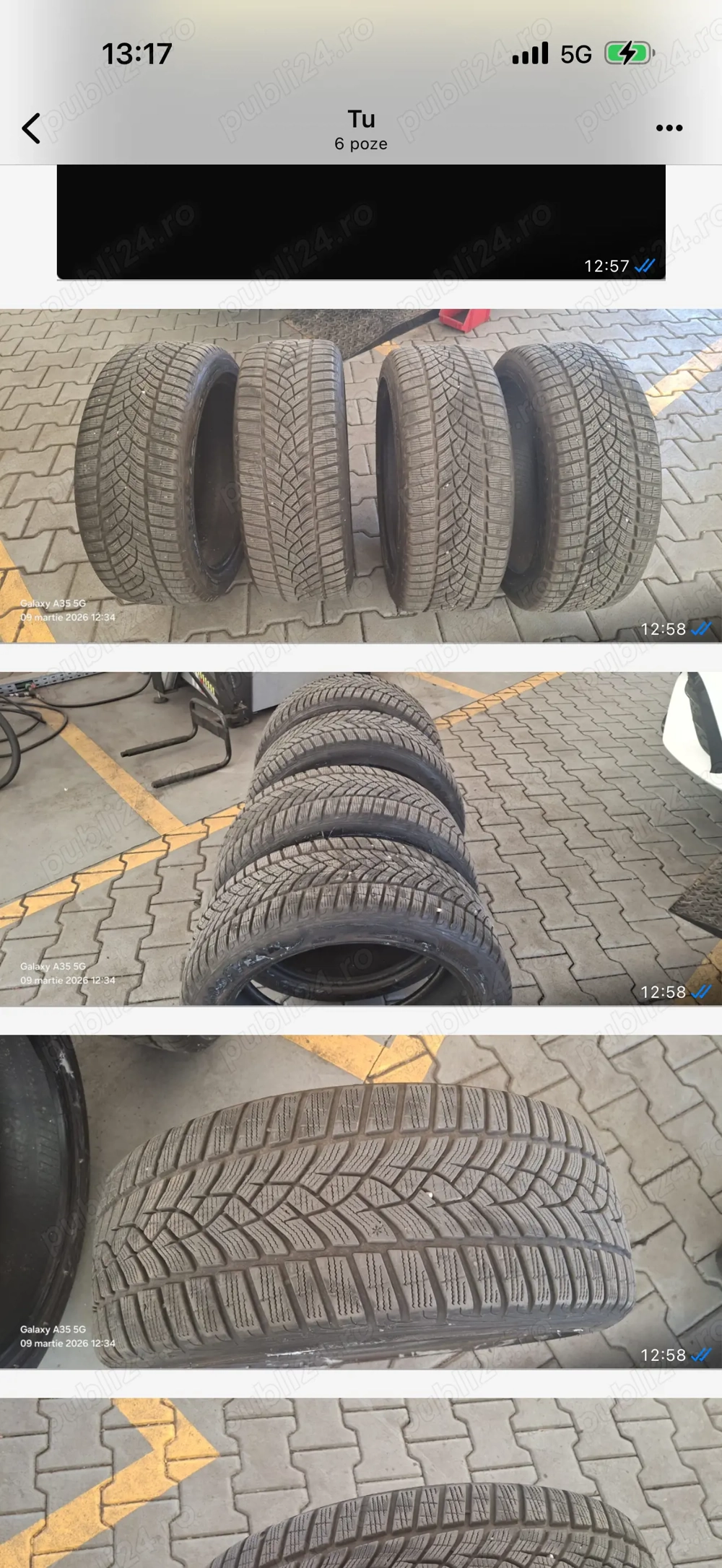 VÂNzare 4 anvelope preț bun 