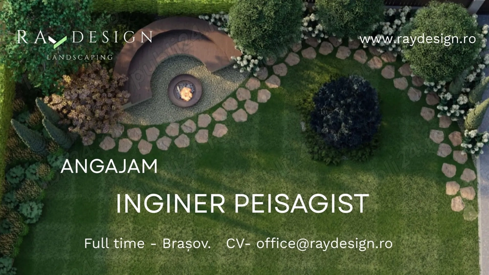 Angajăm Inginer Peisagist