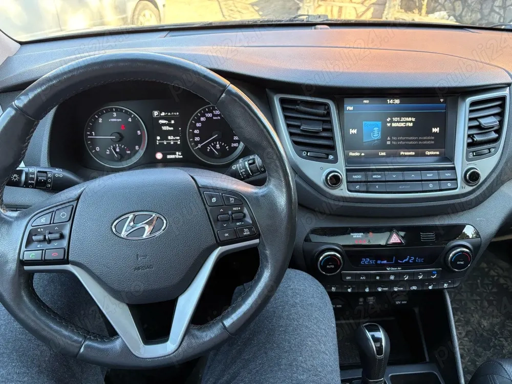 Vand Hyundai Tucson 4X4 automat 2.0 CRDI