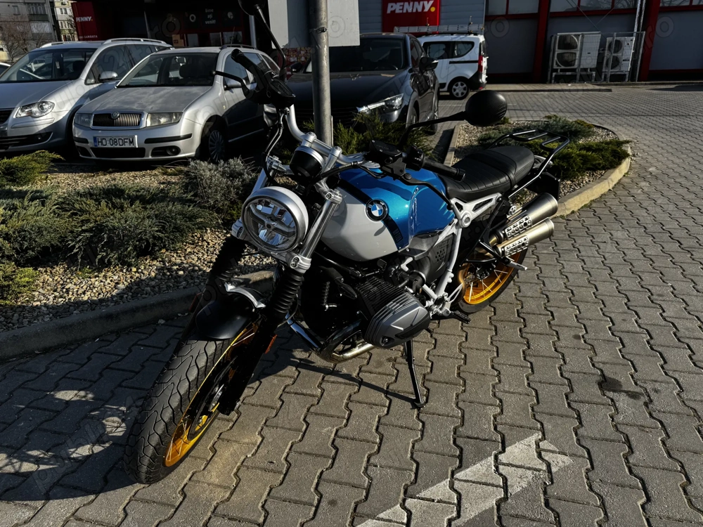 Vand BMW R nineT Scrambler 2021