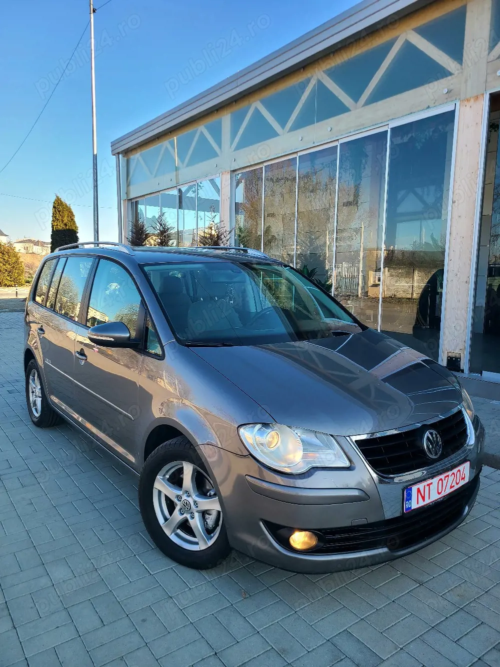 VW Touran Diesel(TDI).AN Fabricație 2010. 