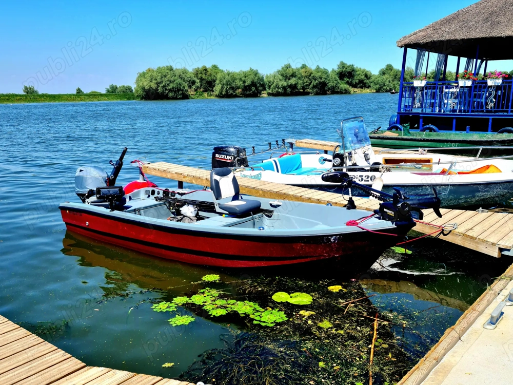 Barca complet echipata spinning Romcraft 470 M