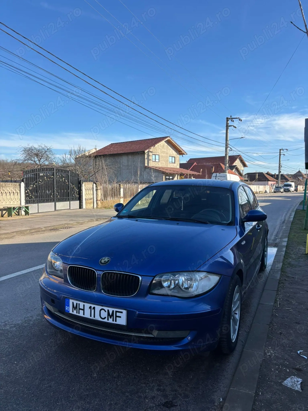 Vând BMW seria 1 (negociabil )