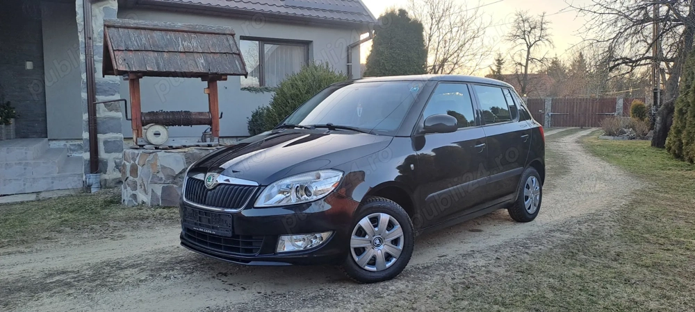 Skoda Fabia 1.2 i, 60CP  EURO 5, recent adus Germania an 2012 