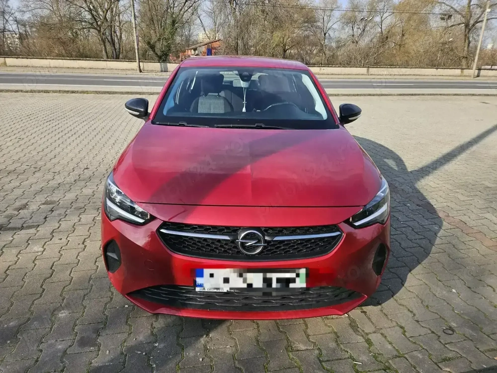 Opel Corsa Berlina cu hayon, Benzina