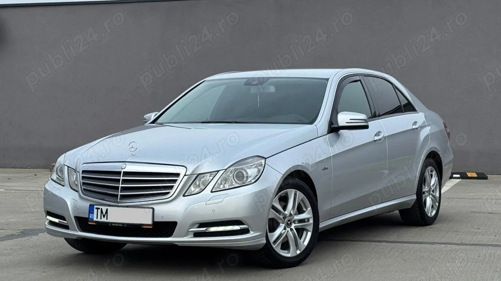 Mercedes-Benz E 220 KLASS 2.2 CDI Diesel BlueEffciency