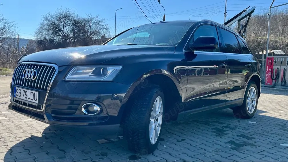 Audi Q5  2.0 TDI Quatro S-Tronic  Cutie automata  ,177 CP