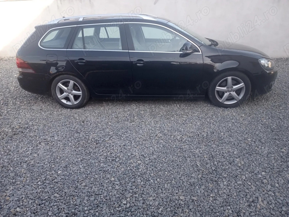 Vind golf 6 1.4.banzina recent înmatriculat 