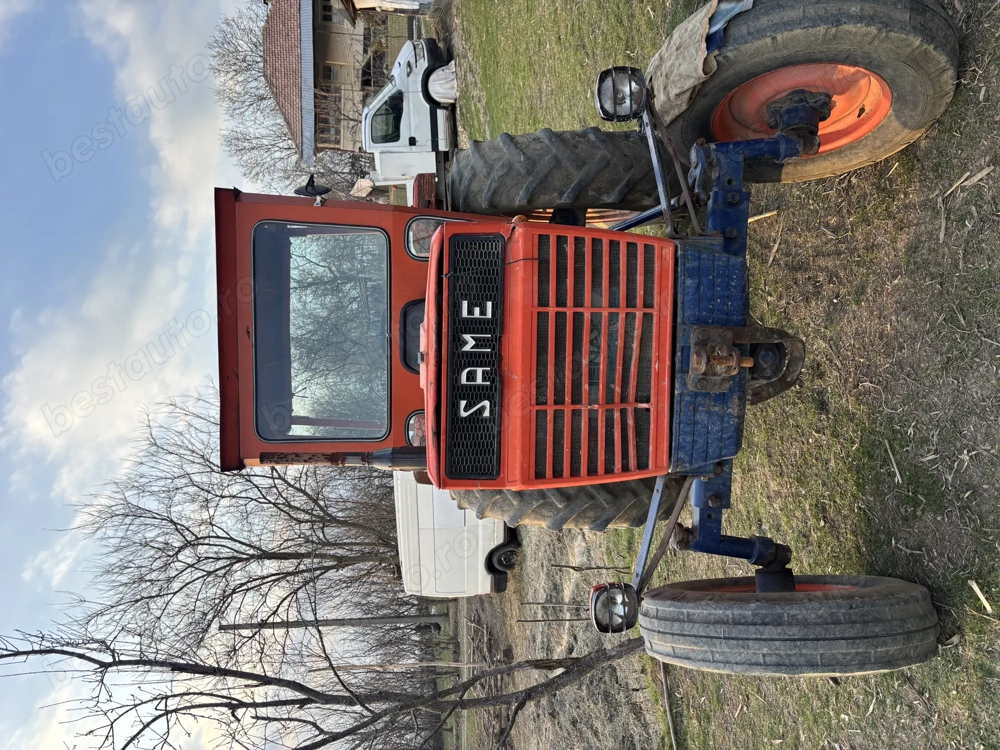 Vând tractor same pathner 90