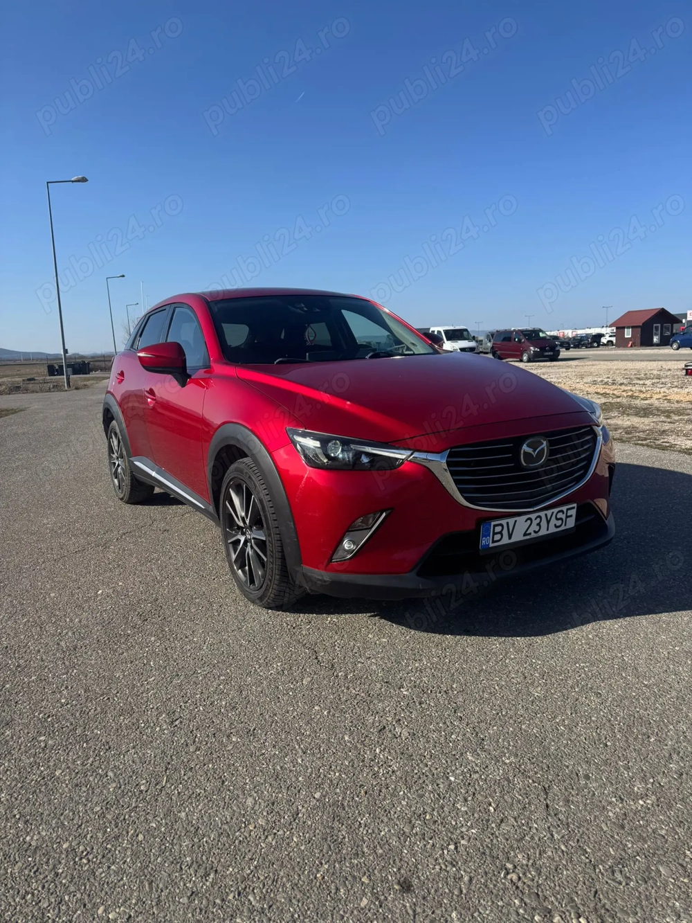Mazda CX-3  Posibilitate rate leasing  Garanție 12 luni