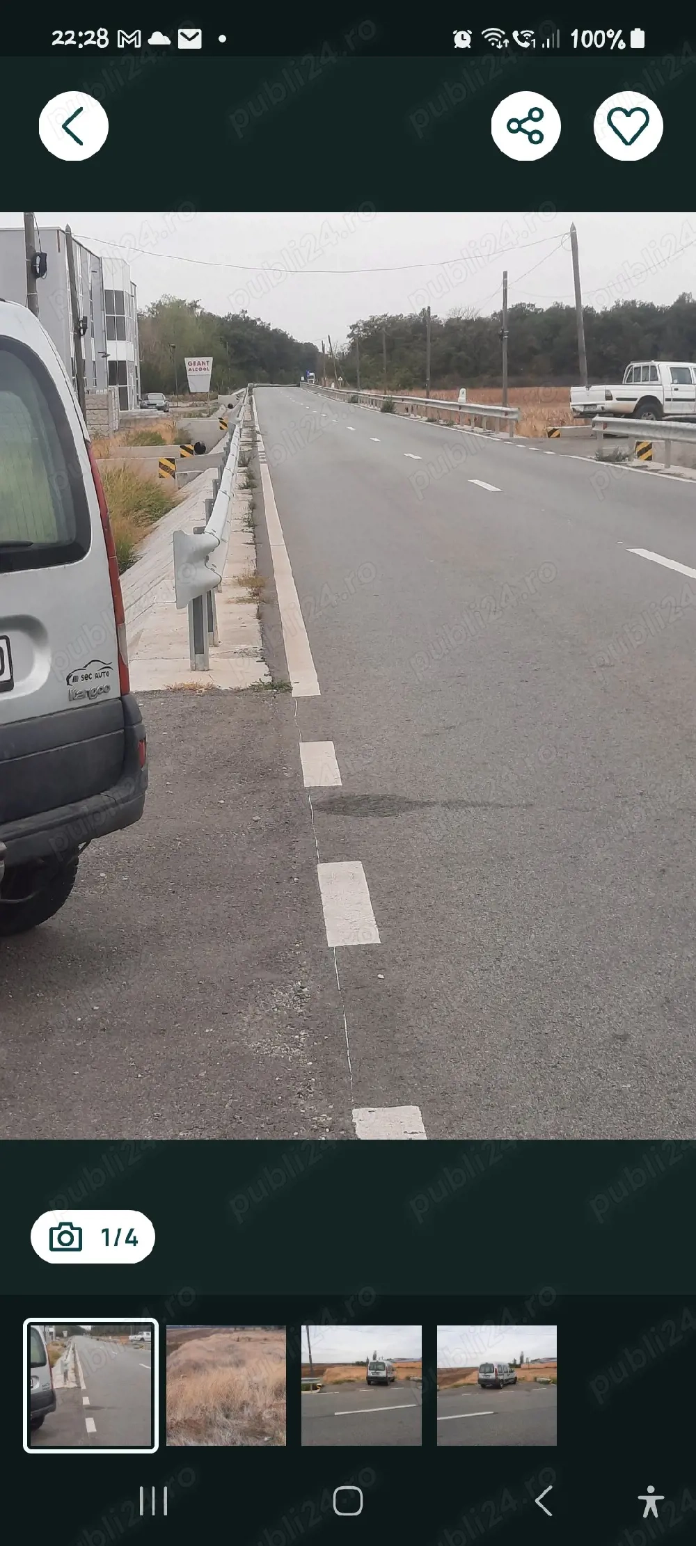 vand teren intravilan 1200m com Bucovat