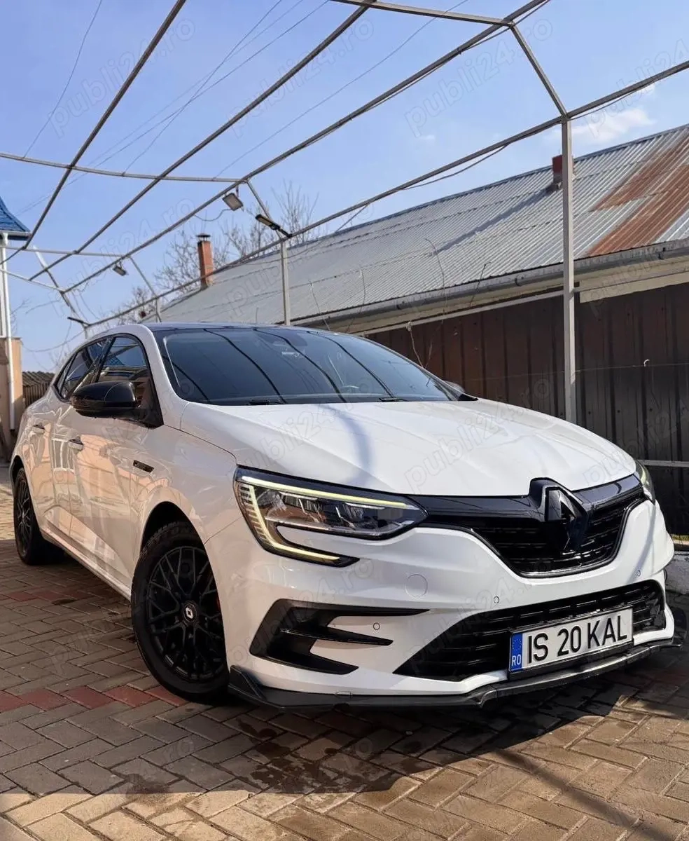 Renault Megane 4 Facelift