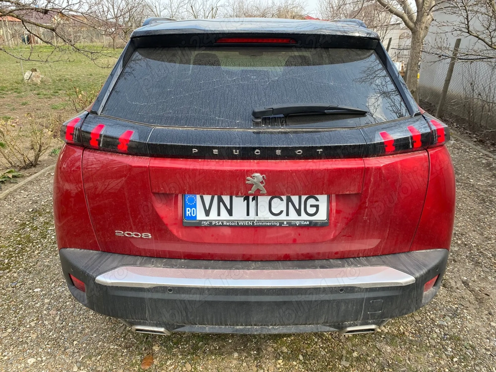 Peugeot 2008 ll 1.2 Allure 131 HP Euro 6 65000 km