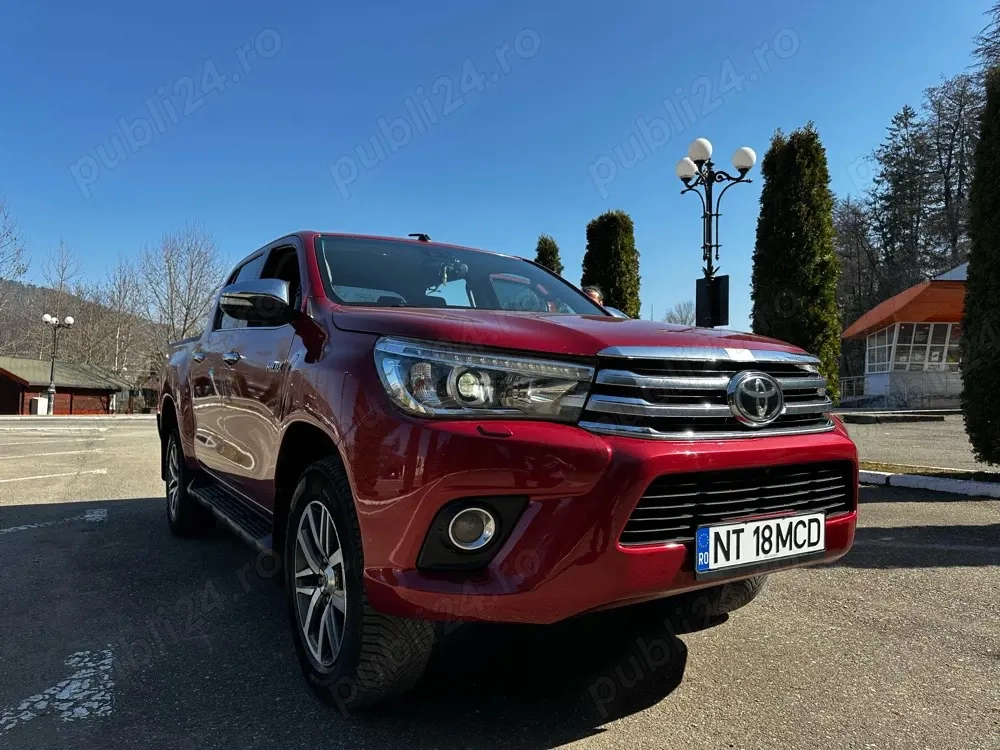 Toyota Hilux 2.4 diesel,4x4,cutie automata 