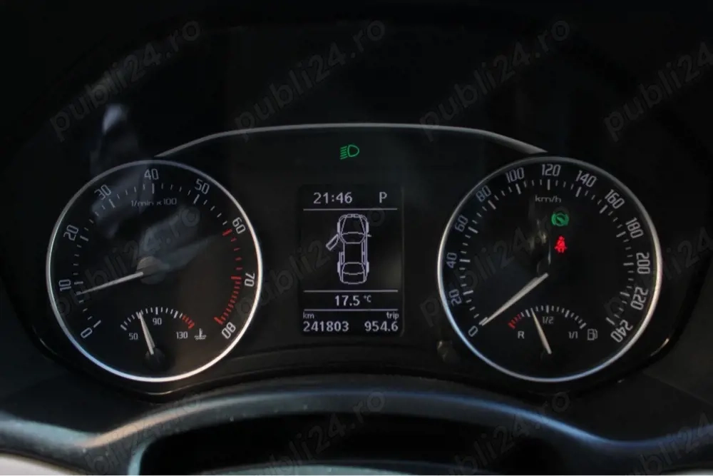 Skoda Octavia 2 Facelift 2011