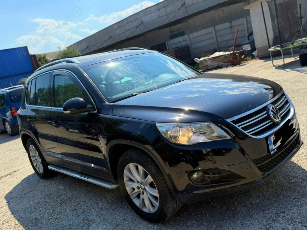 Vând Vw Tiguan 2009 4x4 DSG 