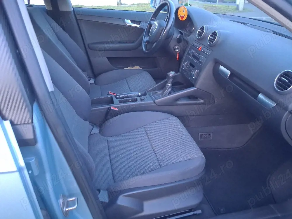 Audi A3,1.6 benzină, an fab. 2007, euro 4