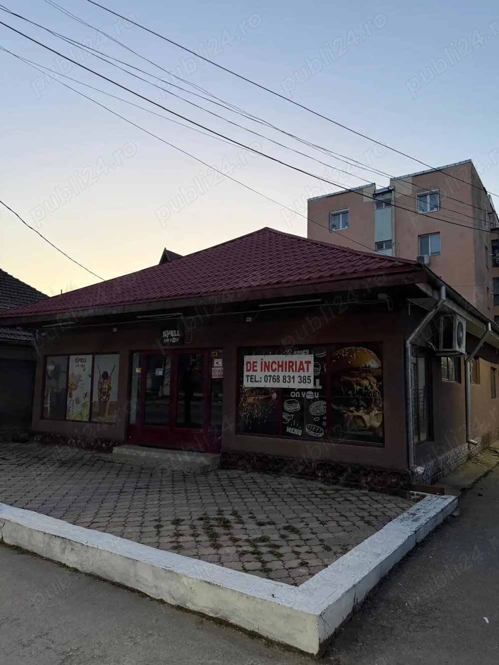 Spațiu comercial de închiriat   Locație excelentă