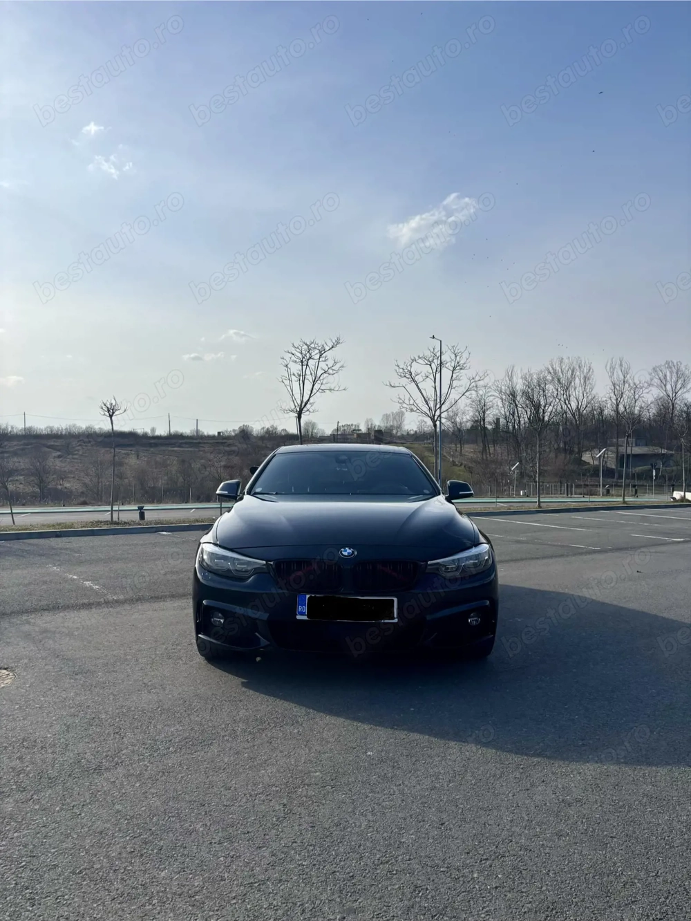 BMW Seria 4 430i Xdrive   M-sport   Head-Up Display