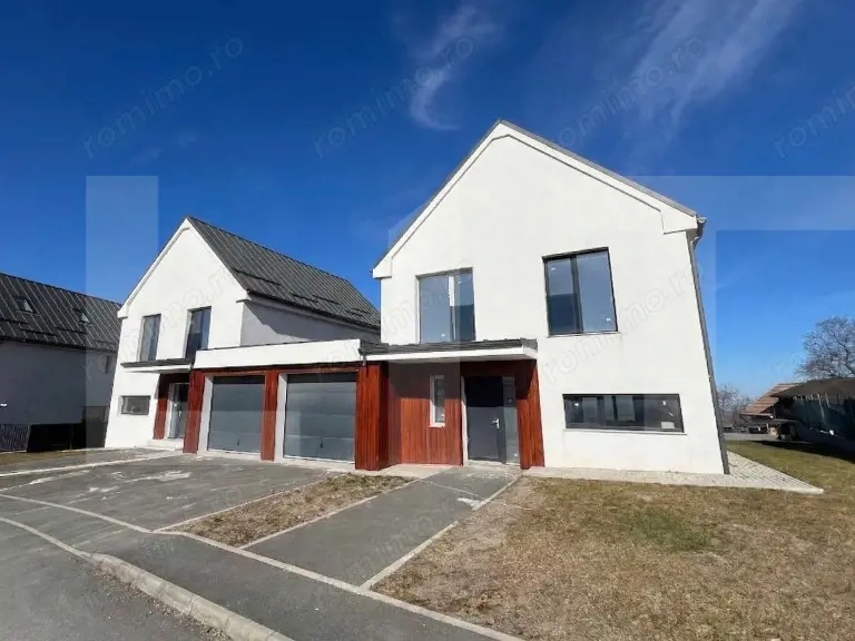  Duplex premium în Feleacu - Casă cu panoramă spectaculoasă asupra Clujului