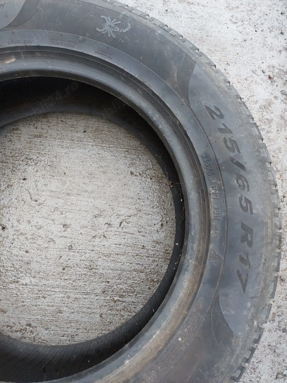 Cauciucuri 215/65 R17 