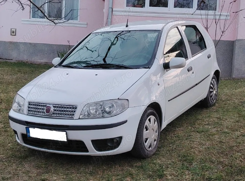 Fiat punto 2011 consum 4%